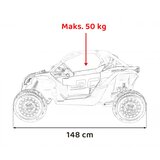 Ramiz Električni Buggy Maverick Turbo RR STRONG rdeča | Shoptok.si