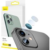 Baseus 2x kaljeno staklo 0,25 mm za kameru za Apple iPhone 12/iPhone 12 Mini - Prozirna | shoptok.hr