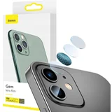 2x kaljeno staklo 0,25 mm za kameru za Apple iPhone 12/iPhone 12 Mini - Prozirna