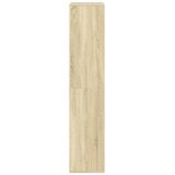  Regal za knjige boja hrasta 100x33x155,5 cm konstruirano drvo | shoptok.hr