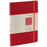  Ispira, notes maki povez, 96 lista, Fabriano, odaberite motiv A5 Dikto Crvena Cene