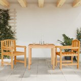 Vrtne stolice 2 kom 58 x 59 x 88 cm od masivne tikovine | shoptok.hr
