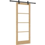  Klizna vrata s hardverom - 83x211 cm - Masivna borovina | shoptok.hr