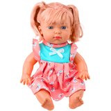  Lutka za igru s mašnom na haljini i zvučnim efektom - 30 cm | shoptok.hr
