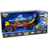 Buggy na daljinsko upravljanje Shark Terrain 1:10 2.4G Modra 15 km/h - šareni | Shoptok.si