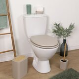 Tendance WC DASKA MDF S PLASTIČNIM OKOVIMA, BEŽ | shoptok.hr