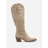 La Modeuse Mestni škornji 75904_P179590 Bež | Shoptok.si