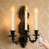 HL 6x LED 25 cm stožčaste sveče z daljinskim upravljalnikom | Shoptok.si