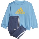 Adidas komplet trenerka i bos logo jog seblbu/semspa dečaci uzrasta 0-4 godine cene