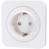 Aigostar Kućna utičnica sa okvirom SCHUKO 250V/16A bela Cene