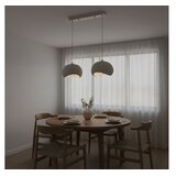 Opviq luster Yontu-15852-A, bijeli Slike