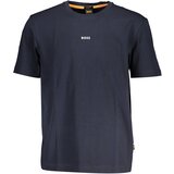 Boss HUGO MEN&#39;S SHORT SLEEVE T-SHIRT BLUE | Shoptok.si