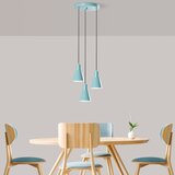 Opviq konikkem - 6357 - 3 - turquoise turquoise chandelier Cene