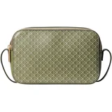 Ročne torbice Emblem Aop Elongated Camera Bag Zelena