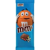 M&amp;M's M&M's Čokoladna ploščica Crispy
