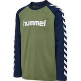 Hummel Majica za dečake sa dugim rukavima Boys L/S, Maslina-teget | Eponuda.com