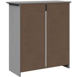 vidaXL Ormar za predsoblje "BODO" sivi 80x35x90 cm | shoptok.hr