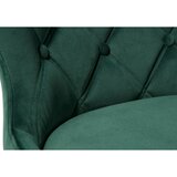 Unique Furniture Zelena baršunasta blagovaonska stolica Granby – | shoptok.hr