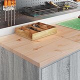 vidaXL Garažni ormarići 2 kom boja hrasta sonome konstruirano drvo | shoptok.hr