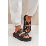 PS1 Women's Foam Slippers With Clips Black Ravanala | shoptok.hr