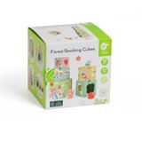 Classic World Drvene Edukativne kocke Šuma | ePonuda.com