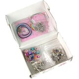  Set of Bracelets, Chains and Coloured Jewellery Beads | shoptok.hr