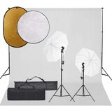  Komplet za foto studio z lučmi, ozadjem in odbojnikom, (5000288486) | Shoptok.si