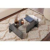 Hanah home Klupski stoli Varin (Antracit) | shoptok.hr