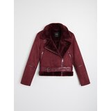 Sinsay Biker jakna s krznom | shoptok.hr