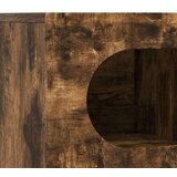 TV omarica Dimljeni oreh 60 x 35 x 40 cm Konstruiran les, (5000112883) | Shoptok.si