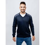 Glano Man sweater - dark blue Cene