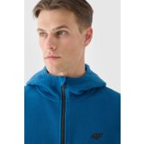 4f Men's Polar With Hood Regular Turquoise WMM00TFL | Shoptok.si