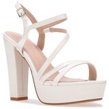 La Modeuse Sandali & Odprti čevlji 75283_P177886 Bela | Shoptok.si