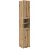  Set namještaja za kupaonicu s ladicama 4 pcs Umjetnički hrast | shoptok.hr