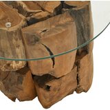  Stolić za kavu od naplavljene masivne tikovine 60 cm | shoptok.hr