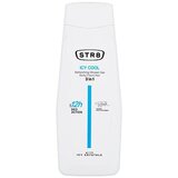 Str8 Icy Cool osvežujoč gel za prhanje 3v1 400 ml za moške | Shoptok.si