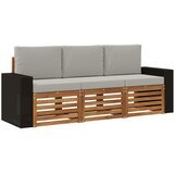  Setovi sofa 3 kom. Čvrsto drvo akacije | shoptok.hr