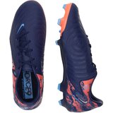 Nike Nogometni čevelj 'PHANTOM GX II ACADEMY' temno modra / oranžna / srebrna | Shoptok.si