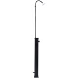  Vrtni solarni tuš crni 215 cm 8 L | shoptok.hr