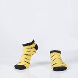 Fasardi Men's yellow short socks with bats | shoptok.hr