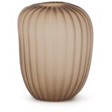 Kave Home Bež steklena vaza (višina 27 cm) Lumia – | Shoptok.si
