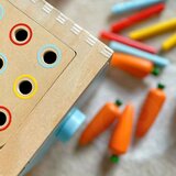 Woopie Montessori drvena kutija/sorter s kliznom ladicom | shoptok.hr