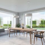  Stropna svetilka SKALA 60 bela, (21348184) | Shoptok.si