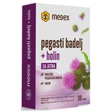 Medex Pegasti badelj z holinom (30 kapsul) Cene