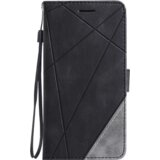 Chameleon Preklopna torbica (WLGO-Lines) za Samsung Galaxy S24 Fe, črna | Shoptok.si