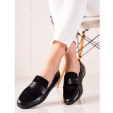 TRENDI BLACK SHOES WITH FUR Cijene