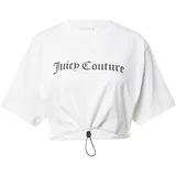 Juicy Couture Sport Majica črna / bela