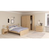 Tvilum Bračni krevet 140x190 cm u prirodnoj boji Naia – | shoptok.hr