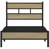  Okvir kreveta bez madraca boja hrasta sonome 80 x 200 cm drveni | Eponuda.com