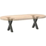  Noge za stolić u obliku slova X 2 kom antracit 40x(30-31) cm | shoptok.hr